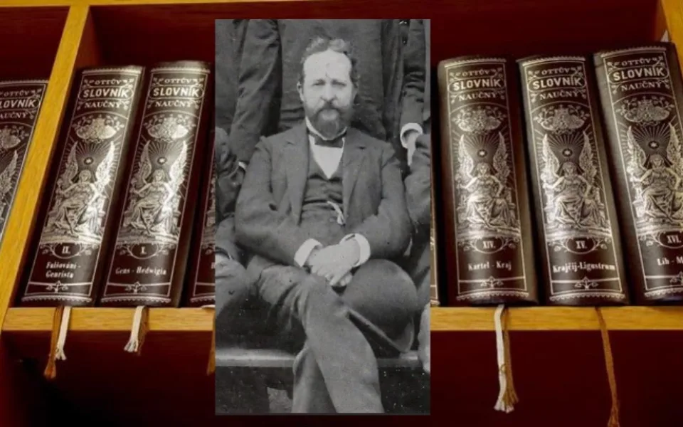 Ilustrační foto, Ottův naučný slovník a Jan Otto