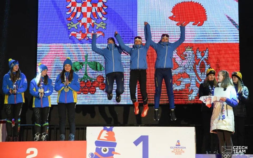 Vysočina si veze ze zimní Olympiády dětí a mládeže devět medailí. Nejvíce se dařilo biatlonistům a běžcům