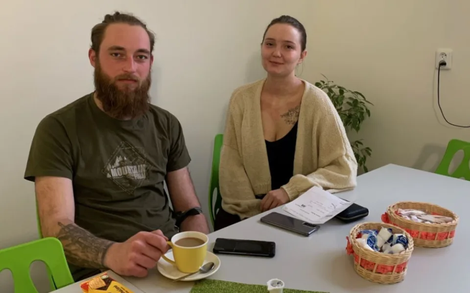 Jako v kavárně si připadají dárci krve v brodské nemocnici.