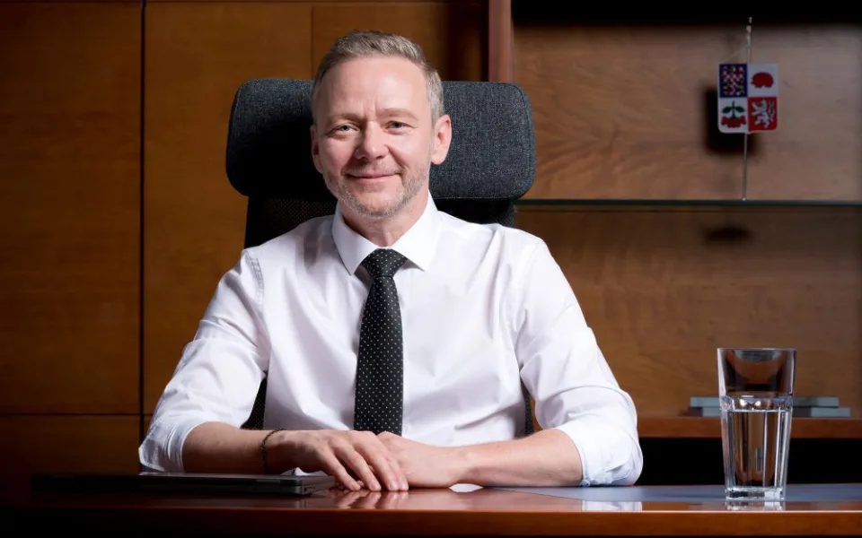Hejtman Vysočiny Vítězslav Schrek je s novým prezidentem spokojený. Má silný mandát a zastává správné hodnoty, míní