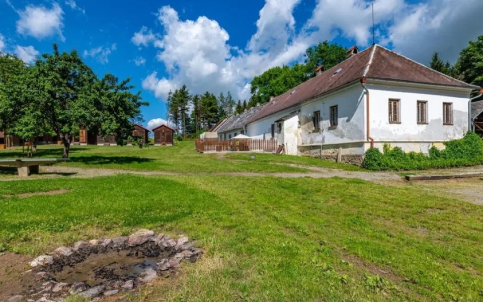 Hájenka Černé lesy u Brtnice
