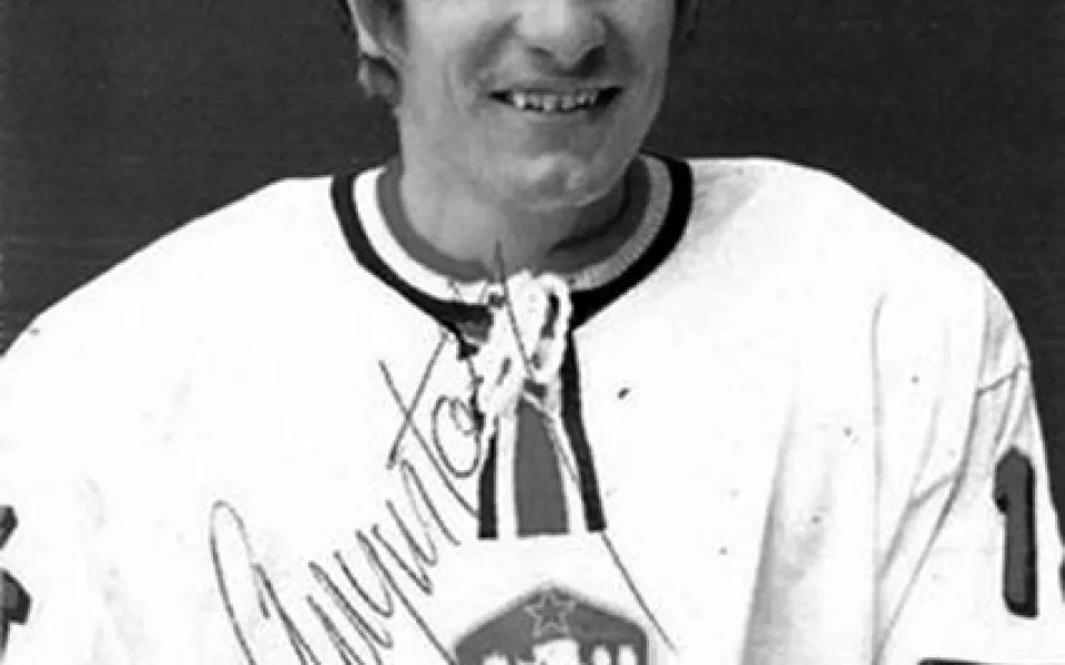 Josef Augusta, foto: HC Dukla Jihlava