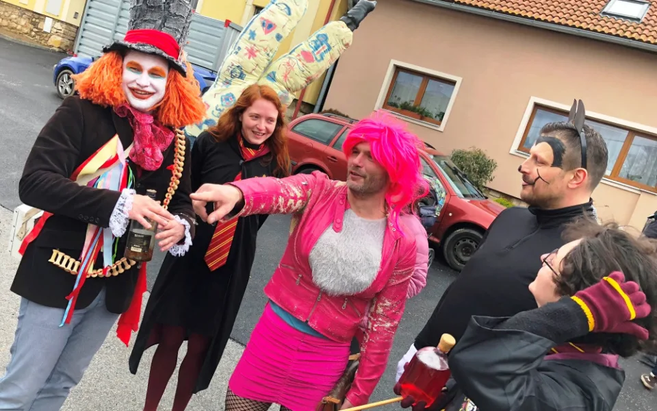 Masopust v Dolní Cerekvi