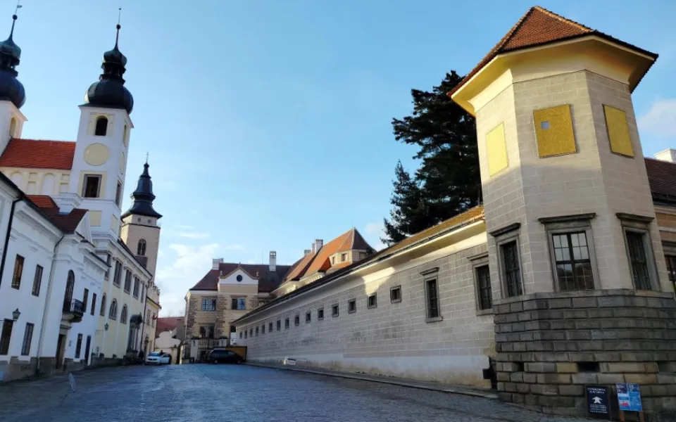 Zámek v Telči