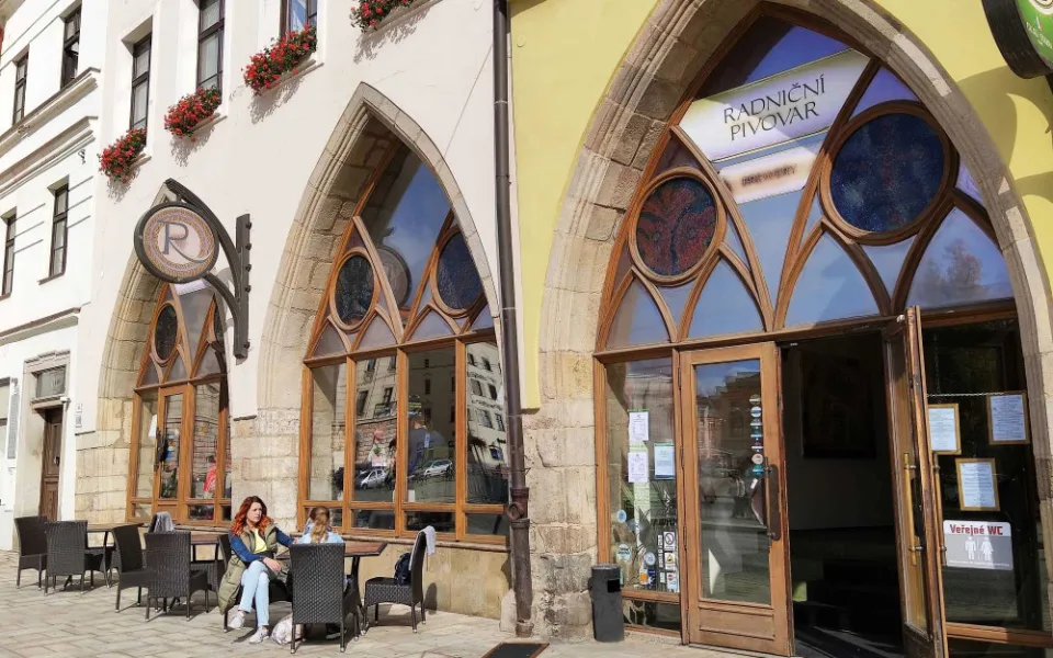 Radniční restaurace.