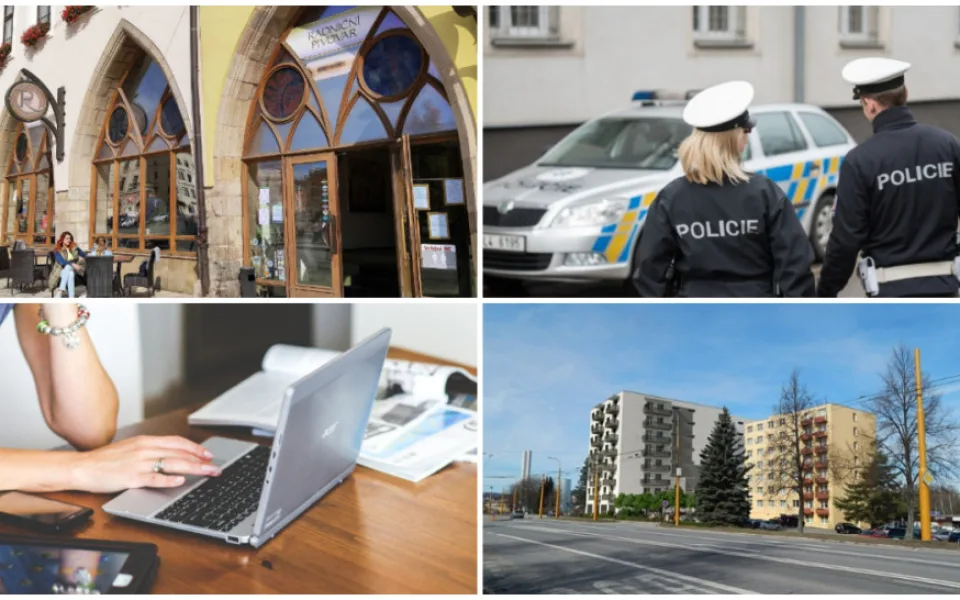 Skončila Radniční restaurace, úmrtí studenta, konec živnostníků v Jihlavě, nové byty na Okružní 