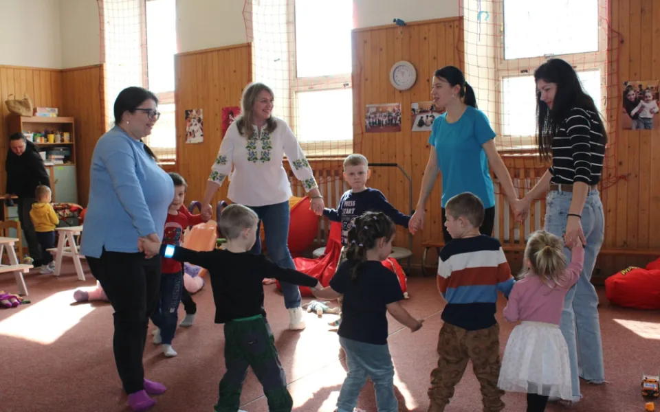 F Point už rok pomáhá uprchlíkům v Ukrajinském domě. Nejtěžší je pro ně české tvarosloví, říká pedagožka