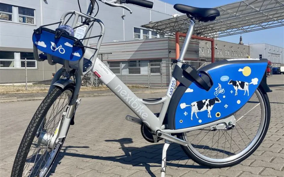 Třebíč, sdílená kola, bikesharing, doprava