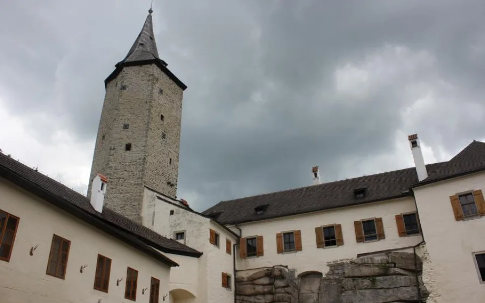 Ilustrační foto, hrad Roštejn