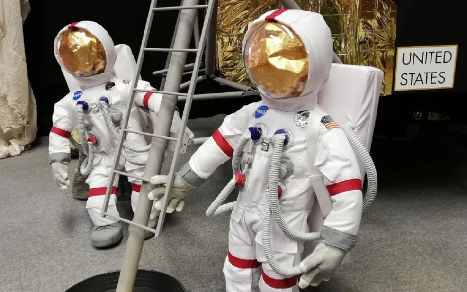 Náměšť nad Oslavou, vesmír, kosmonautika, přednáška, astronaut