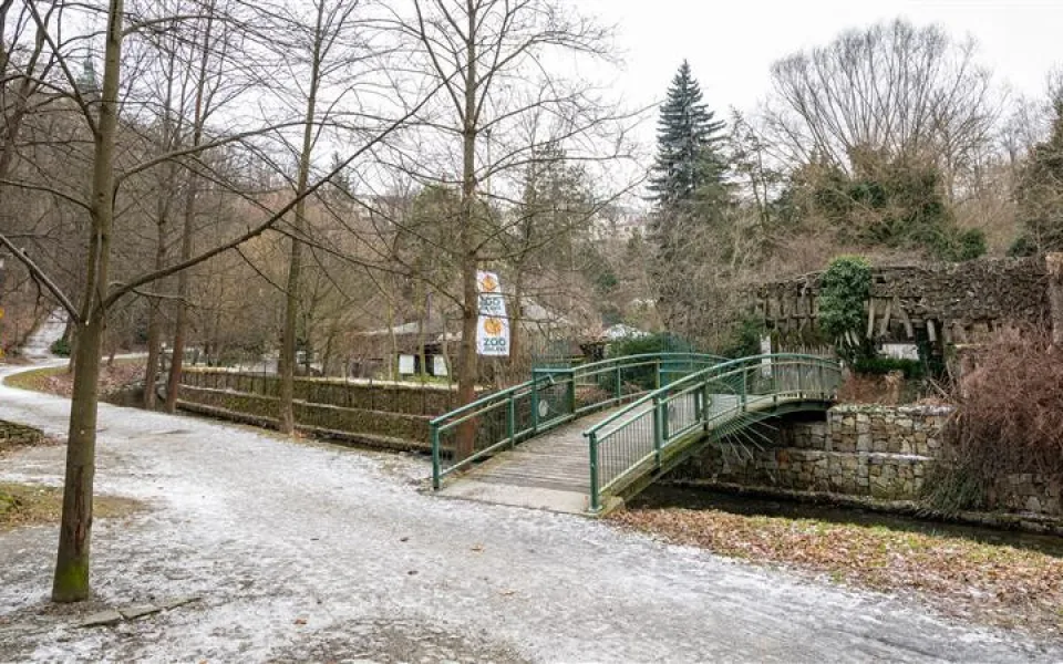Omezení na cyklostezce v Jihlavě. Poblíž zoo se upravuje povrch, úsek se opět otevře v červnu