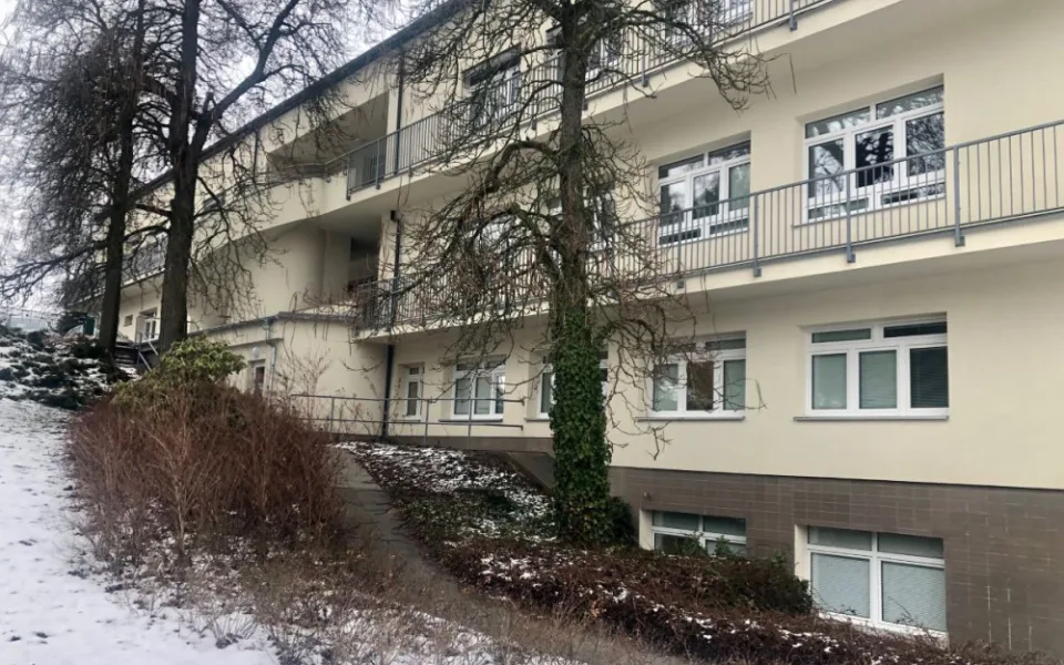 Oddělení dlouhodobě nemocných v nemocnici v Novém Městě na Moravě