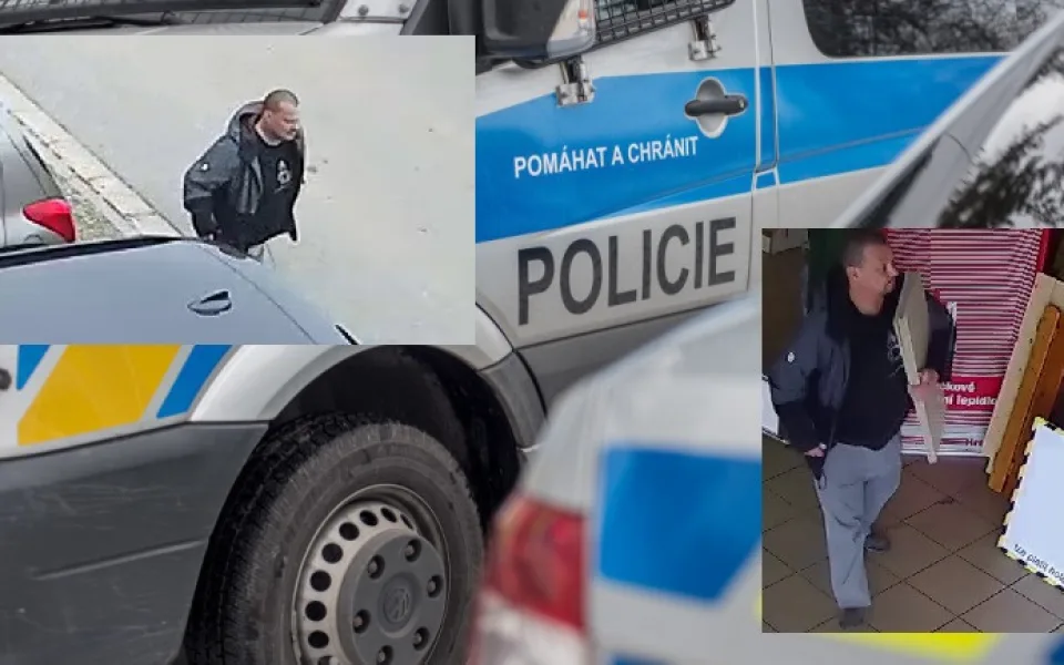 Policie šetří krádež brusky za 16 tisíc korun. Není vám povědomý muž na fotkách?