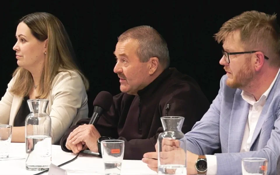 (Zleva) Kateřina Fuxová, Jen Frenc, Petr PIáček