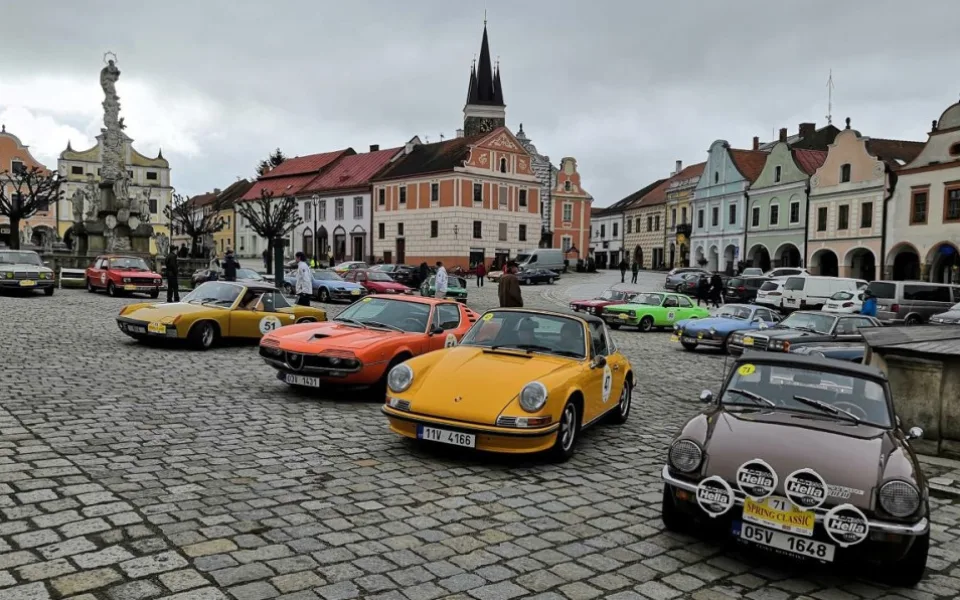Rallye Spring Classic odstartovala v Telči