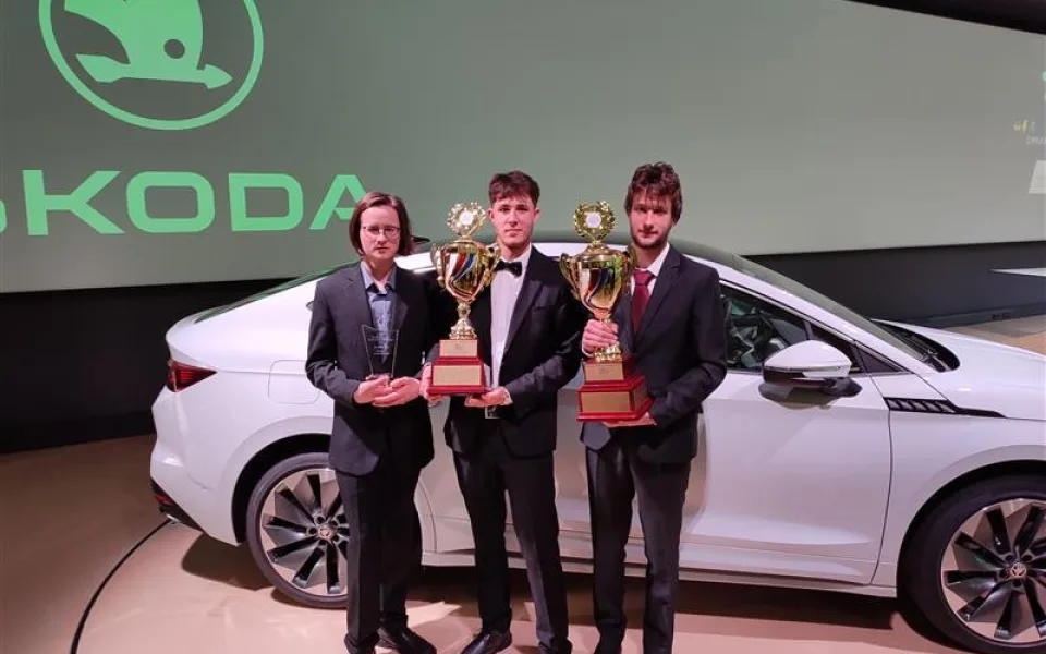 Nejlepší mladé autoopraváře má Vysočina. Tým přivezl z finále soutěže hned tři cenné kovy