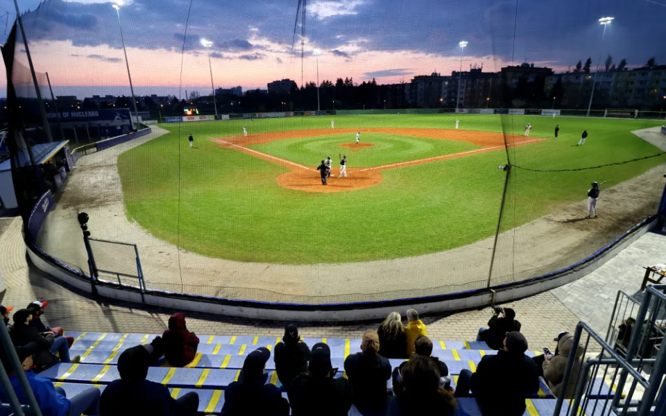 baseball, mistrovství Evropy, Třebíč