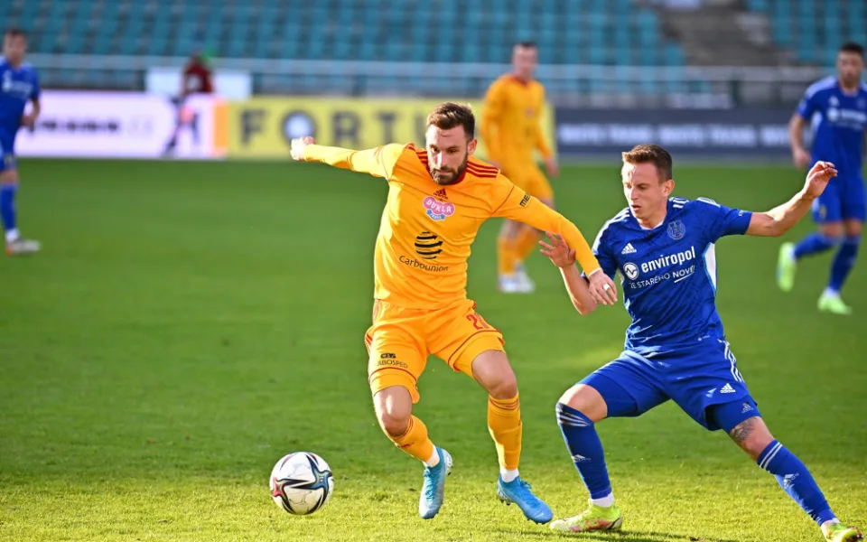 Odvolání trenéra nepomohlo, Jihlava prohrála s Duklou 0:1. V tabulce je jedenáctá