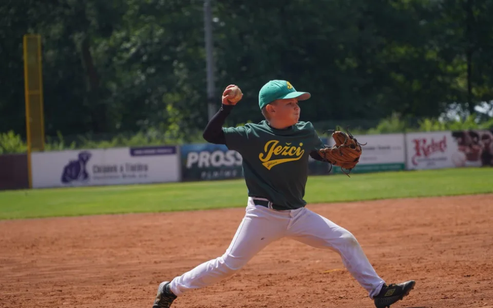 Jihlavští baseballisté se dočkali svého hřiště. Věnovali jsme mu tisíce hodin práce, říká předseda klubu