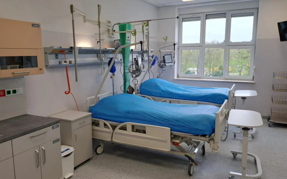 Havlíčkobrodská ortopedie má novou JIP. Stavební práce vyšly zhruba na čtyři miliony korun