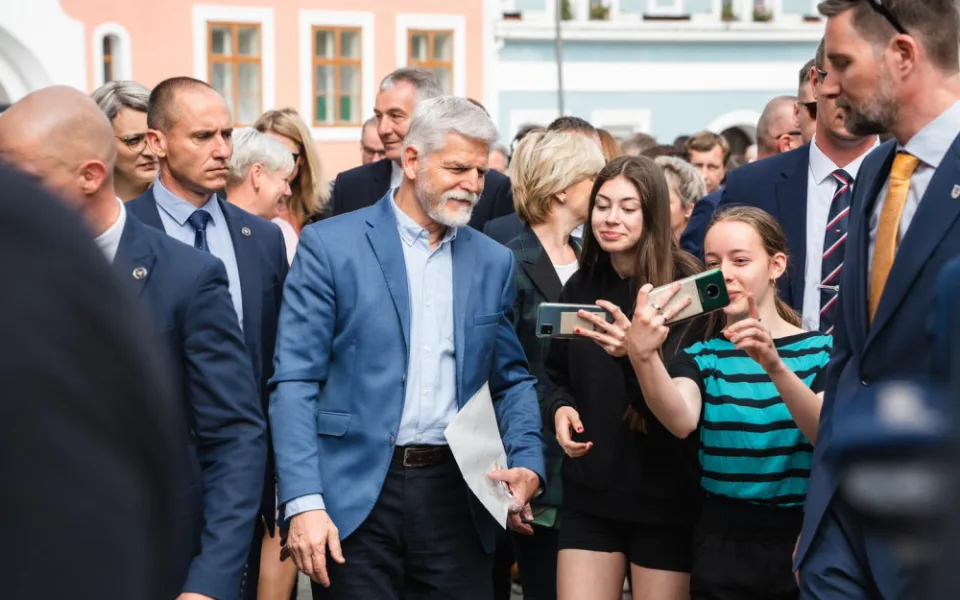 Petr Pavel v Jemnici na Třebíčsku