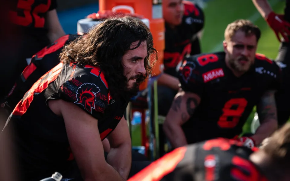 Druhá prohra v řadě. Gladiators prohráli na hřišti suverénní Ostravy 34:26