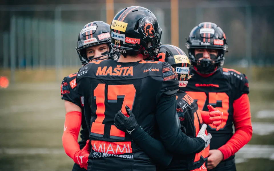 Po dvou prohrách přišla výhra, Gladiators vysoko zvítězili ve Znojmě