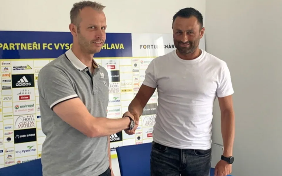 Zleva: Lukáš Vaculík, David Oulehla