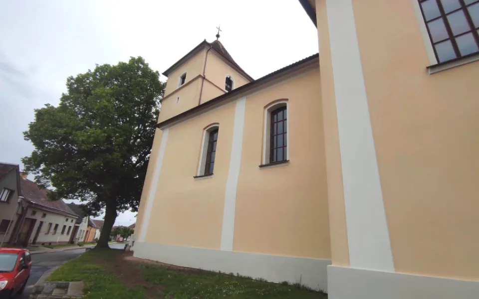 Kostel sv. Maří Magdalény v Dolní Cerekvi