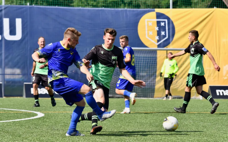 Jihlava vybojovala v Superlize malého fotbalu bronz, v duelu o třetí místo porazila Olomouc 8:3