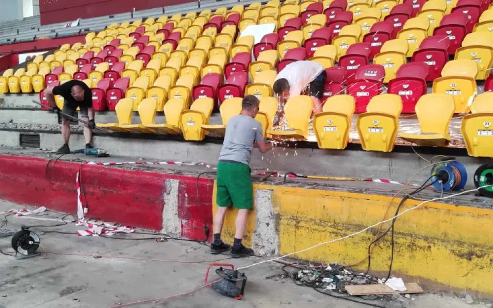 Demolice zimního stadionu začne 1. srpna, potrvá pět měsíců. Večery a víkendy bez bouracích kladiv