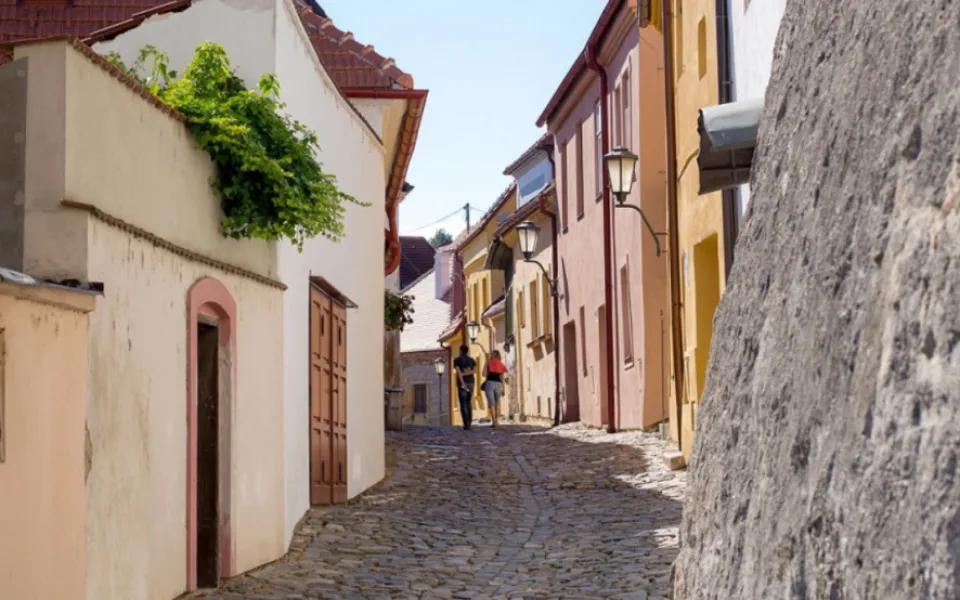 Židovská čtvrť v Třebíči