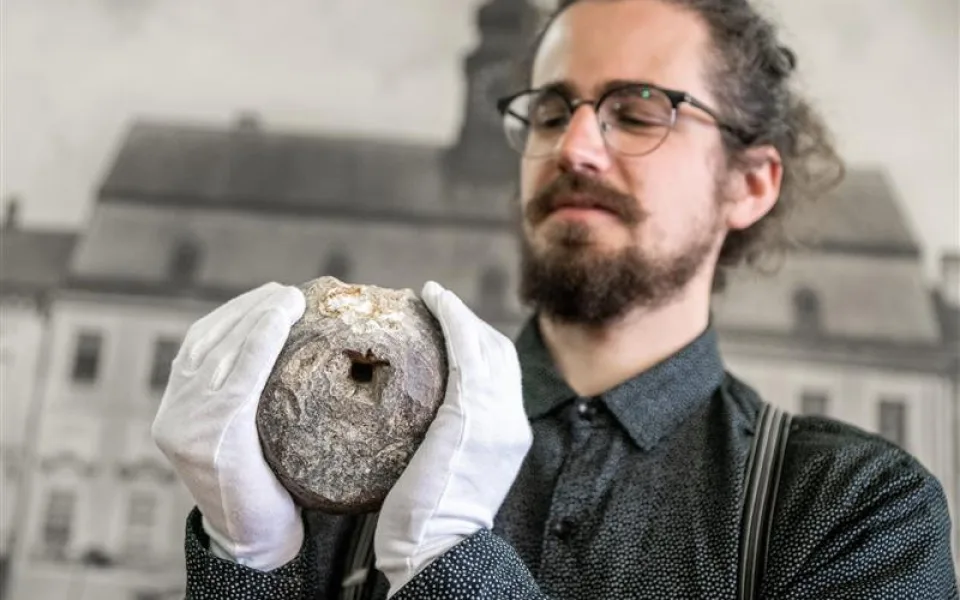 O cenu památkářů bude usilovat nález vybavení jihlavské mincovny ze 13. století