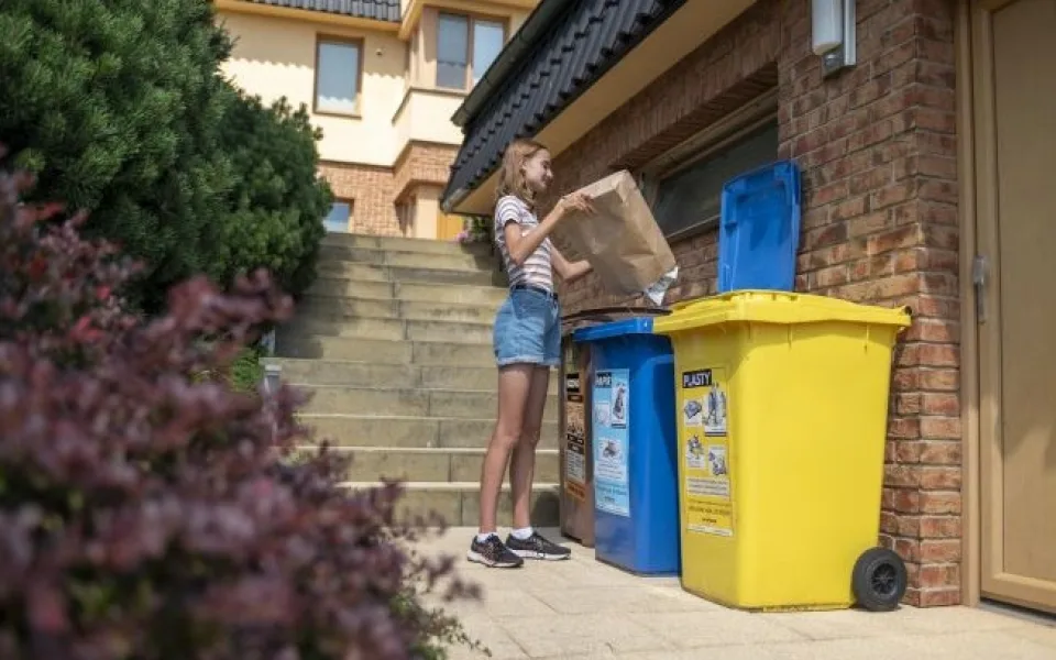 Třídění odpadu je pro Čechy samozřejmost.
