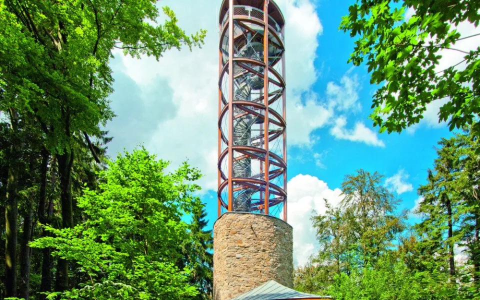 Rozhledna Mařenka, zdroj: vysocina.eu