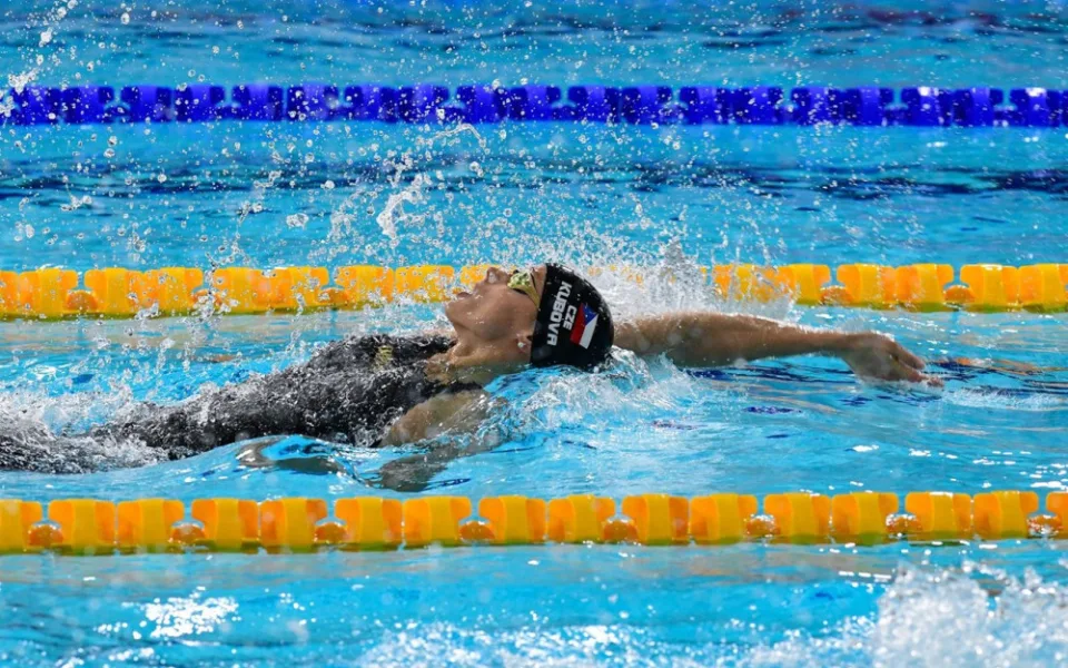 Nejzkušenější členka české výpravy Simona Kubová