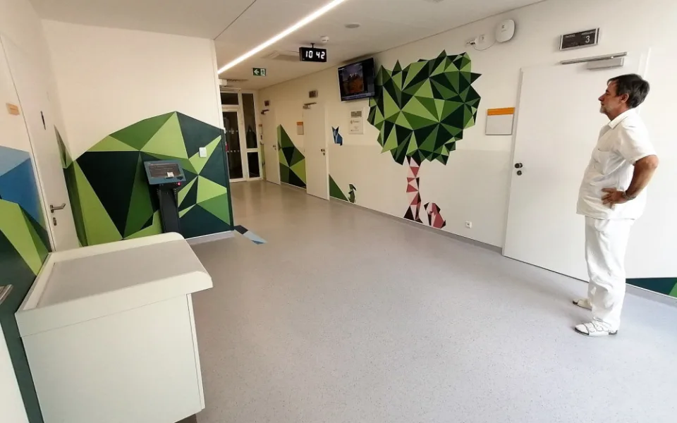 Vysočina bude mít novou ambulanci pro dětské pacienty. Podívejte se, jak to v ordinaci vypadá