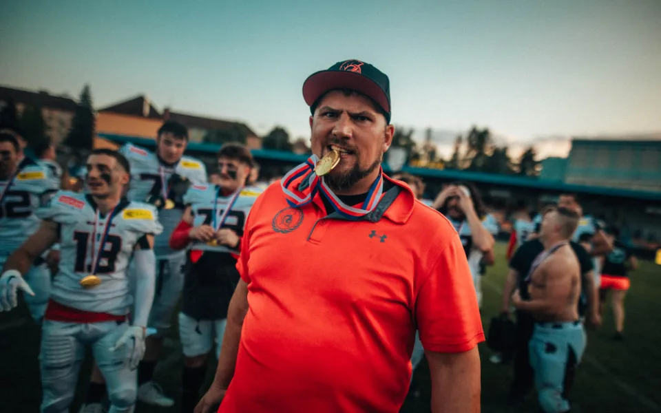 Matěj Večes.
