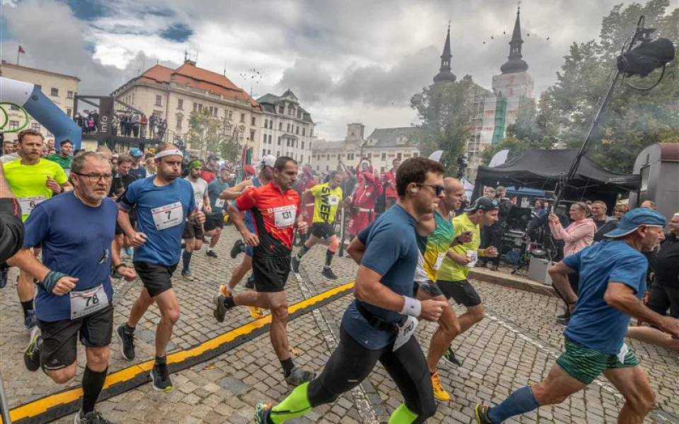 Osmý ročník Jihlavského půlmaratonu se uskuteční 10. září, online registrace jsou spuštěny