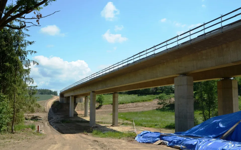 Úleva pro Havlíčkův Brod. Jihovýchodní silniční obchvat bude zprovozněn na konci tohoto roku