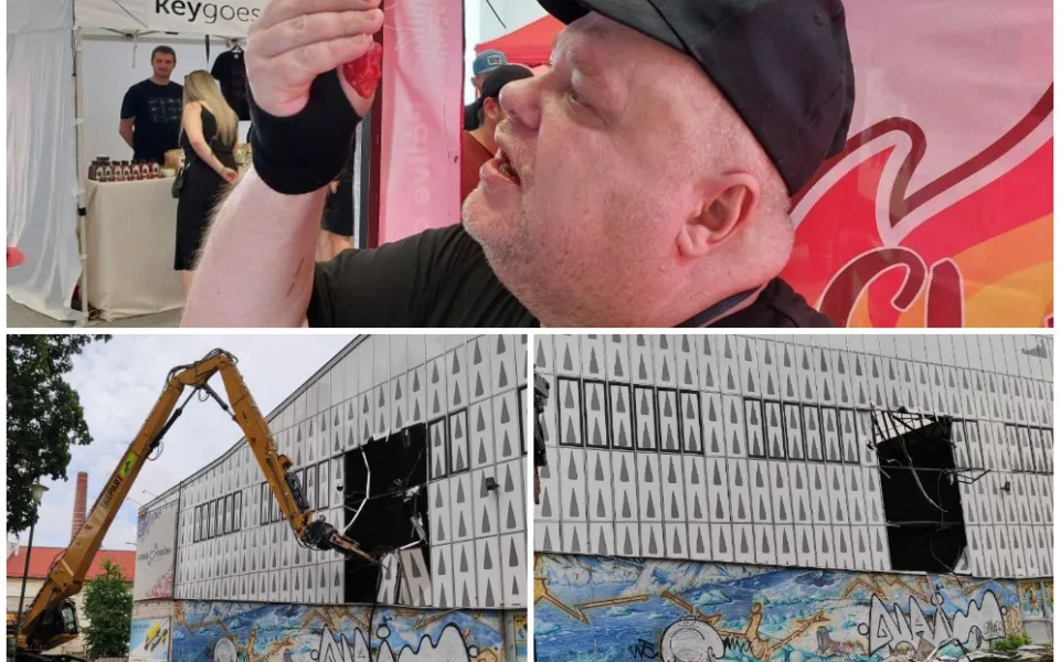 ČERVENEC NA DRBNĚ: Pojídač chilli papriček, demolice stadionu v Jihlavě, pomocná ruka pro mladou Ukrajinku
