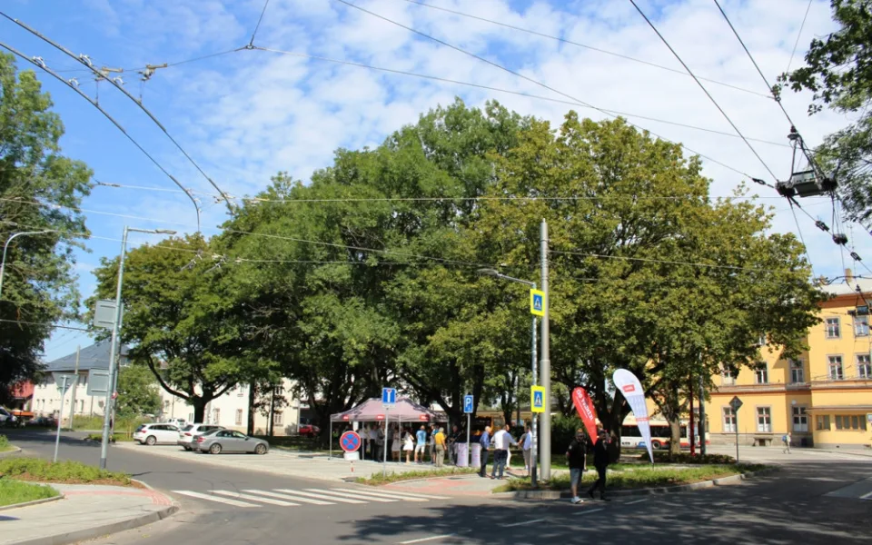 Jihlava má třetí menší dopravní terminál