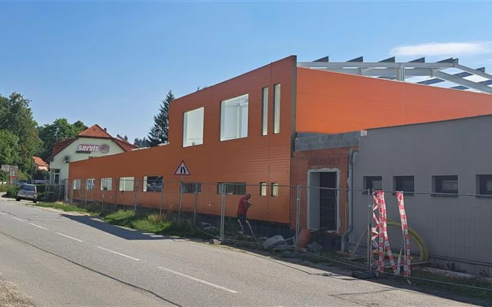 Dílna SŠPTA Jihlava v Polenské ulici