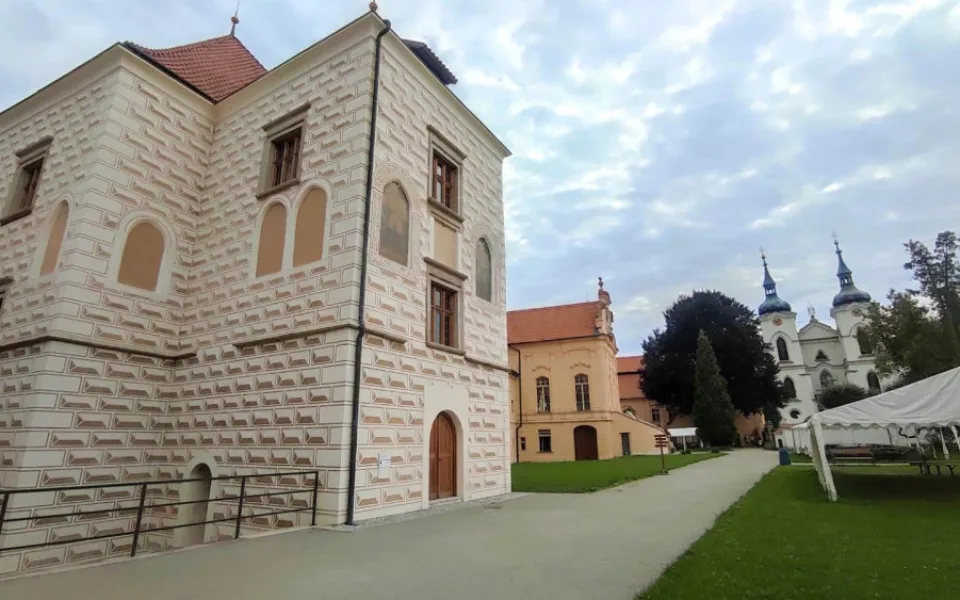 Ilustrační foto, areál želivského kláštera