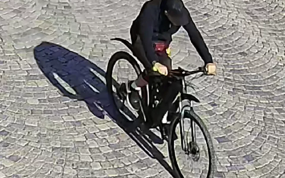 Policie hledá zloděje elektrokola z garáže. Neznáte muže na fotce?