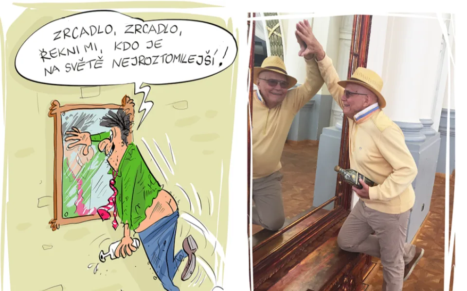 Zářijová dávka vtipů od kreslíře Jana Tatarky