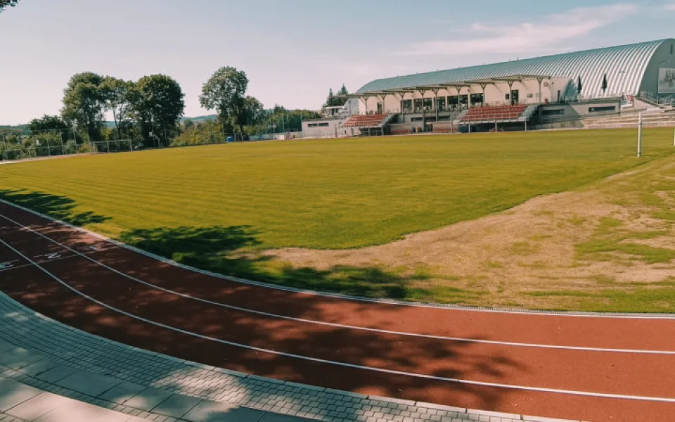 Sportovní stadion Sokola v Telči prošel celkovou rekonstrukcí