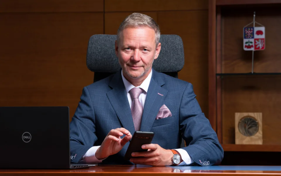 Hejtman Kraje Vysočina Vítězslav Schrek
