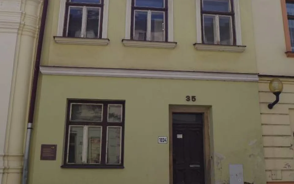 Dům v ulici Matky Boží 35