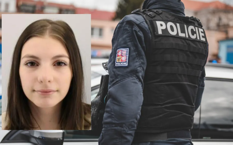 Policie stále hledá šestnáctiletou Kláru Šimkovou